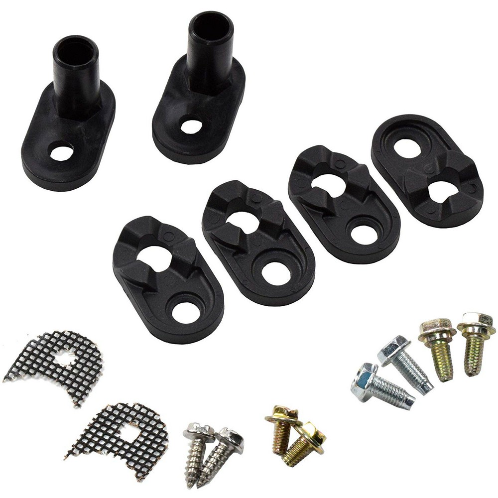 HQRP Door Closer Kit for Whirlpool 3ED-3XRA 4ED-4YED 6ED-9ED Series Refrigerator