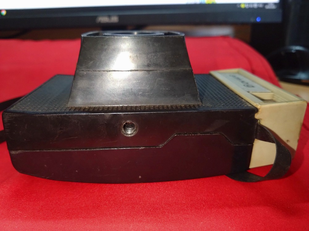 soviet vintage camera Etud single lens 9/75 mm