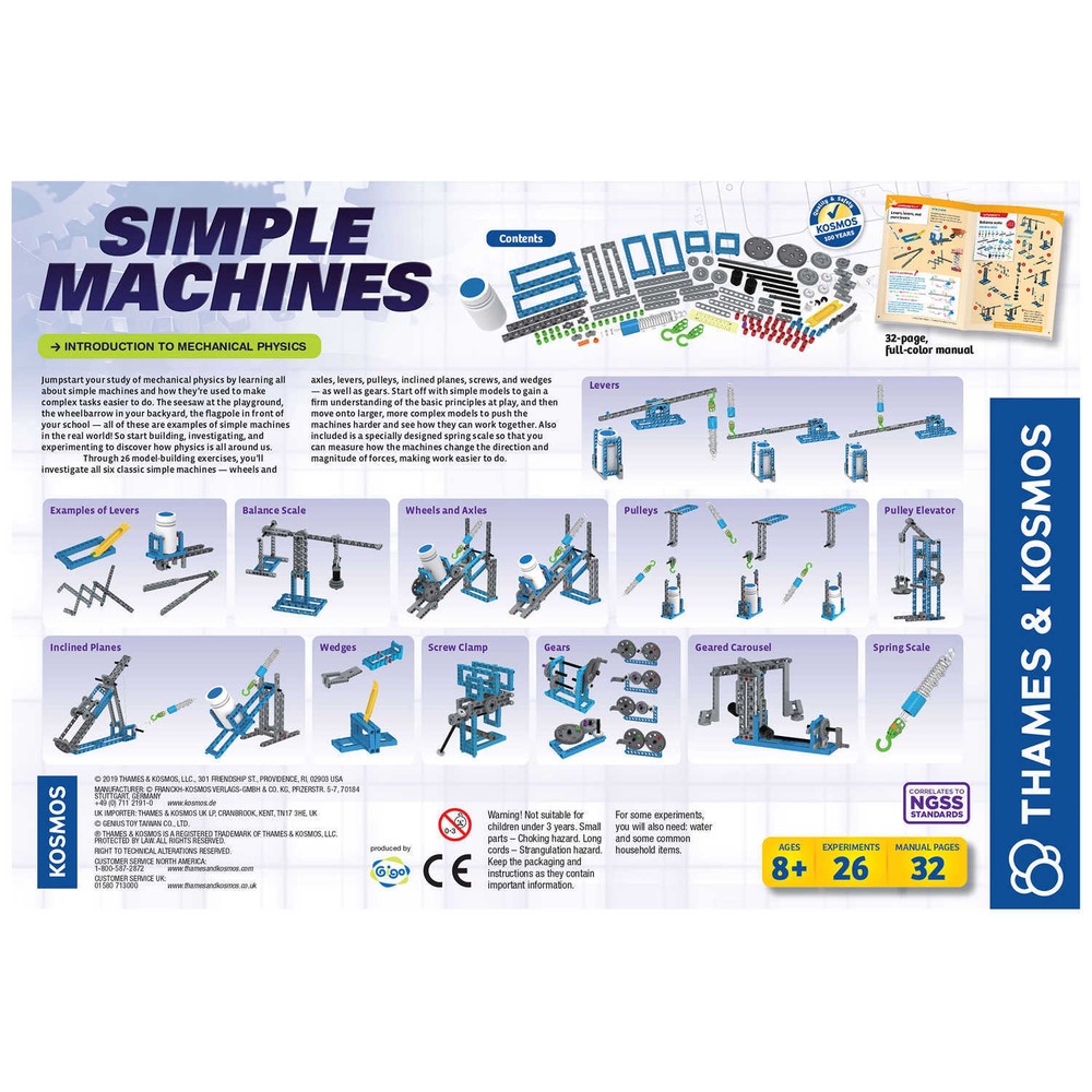 Thames & Kosmos Simple Machines