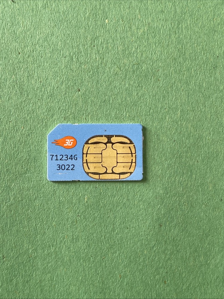 SIM Card 3G AT&T Inactive For Testing