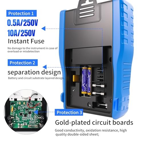 Analog Multimeter Tester, Analog Voltmeter Multimeter, Fieldpiece Volt Basic