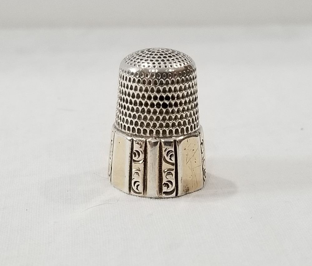 Sterling Silver Thimble Size 9
