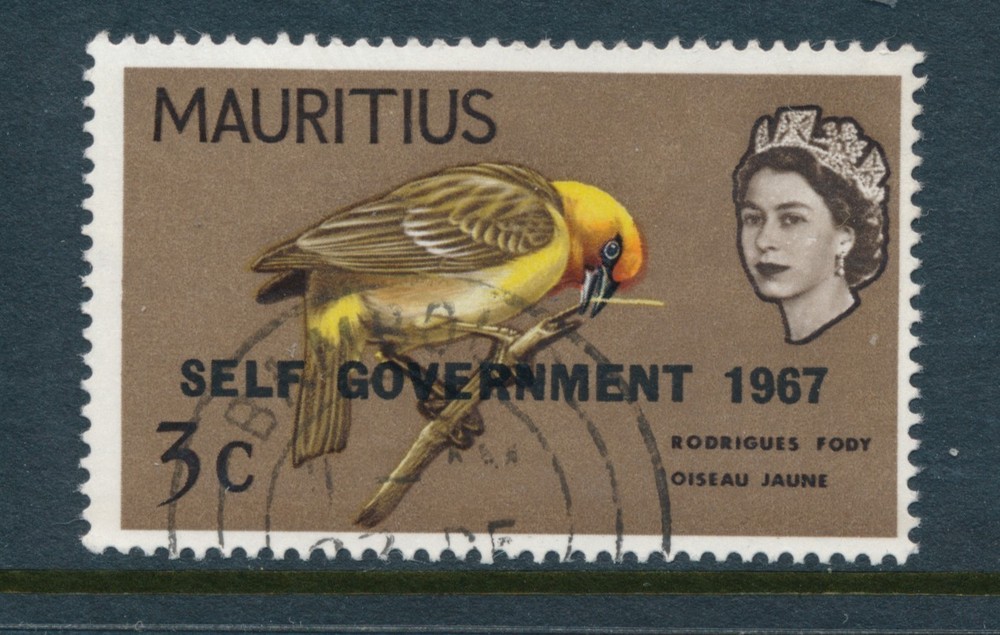 MAURITIUS,  Postmark BAMBOUS
