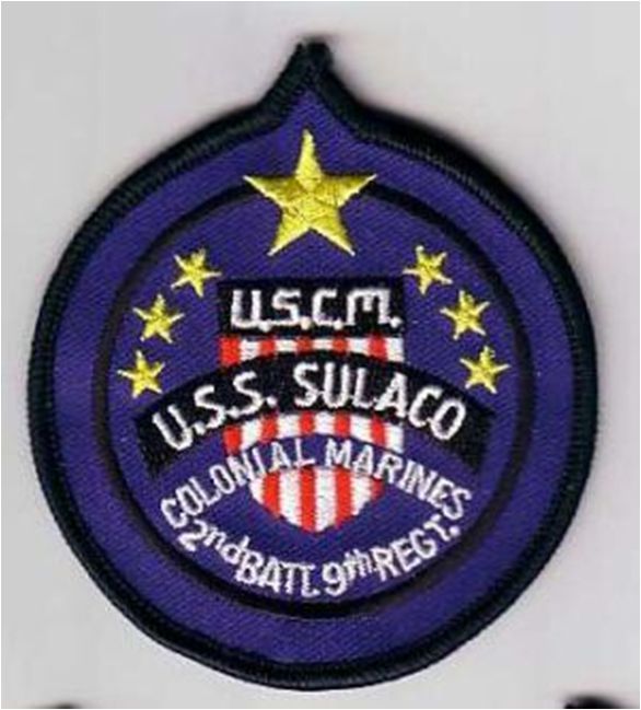 "SULACCO" PATCH - ALIEN03