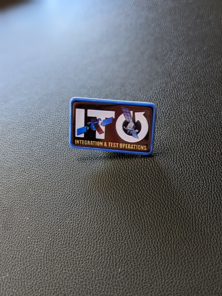 Collector PIN! LOCKHEED MARTIN SPACE Integration Test Operations ITO Aerospace