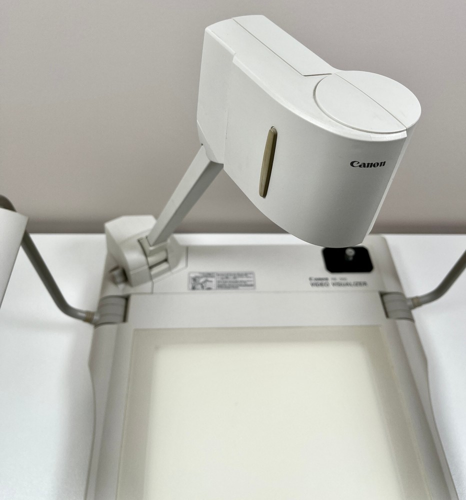 Canon RE-350 Video Visualizer Untested