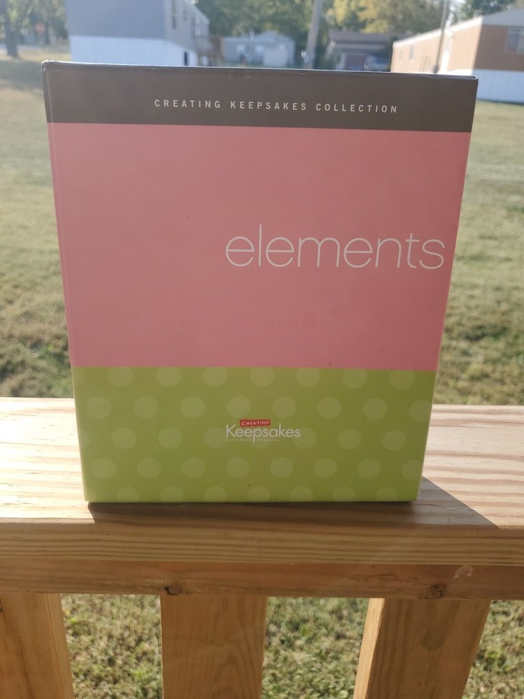 Creating Keepsakes Collection - Elements 5 book boxed set