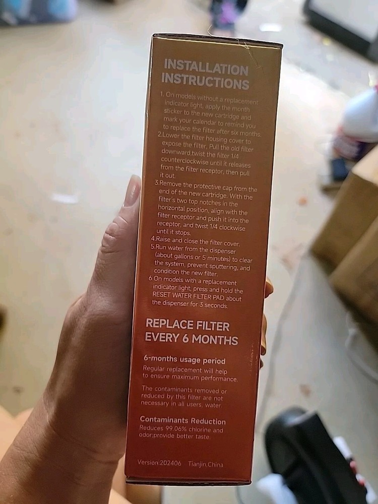 Mopplex MLT1000P Refrigerator Water Filter Replacement