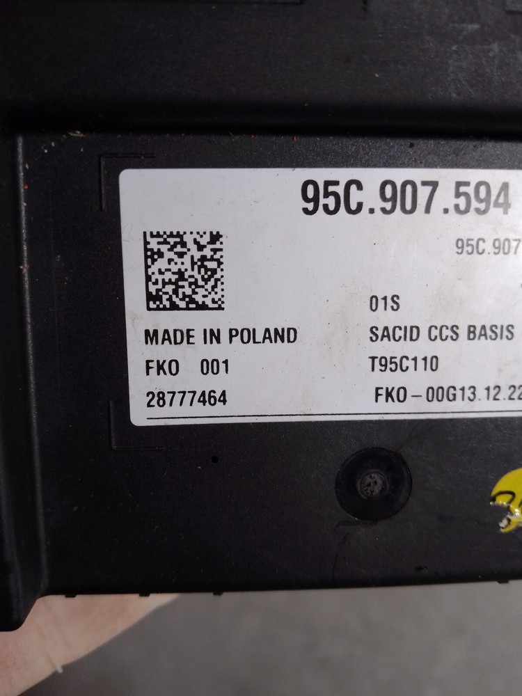 Original Porsche Control Module 95C907594 95C.907.594