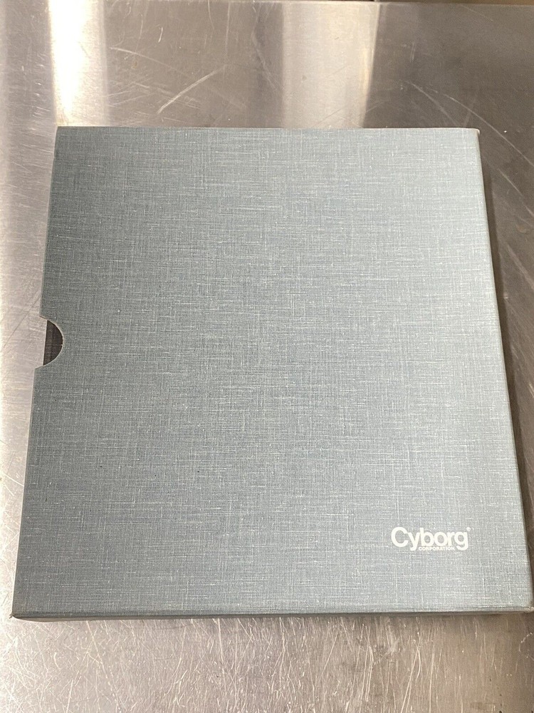 Cyborg Isaac Computerized Data Acquisition Control System - Users Guide / Manual