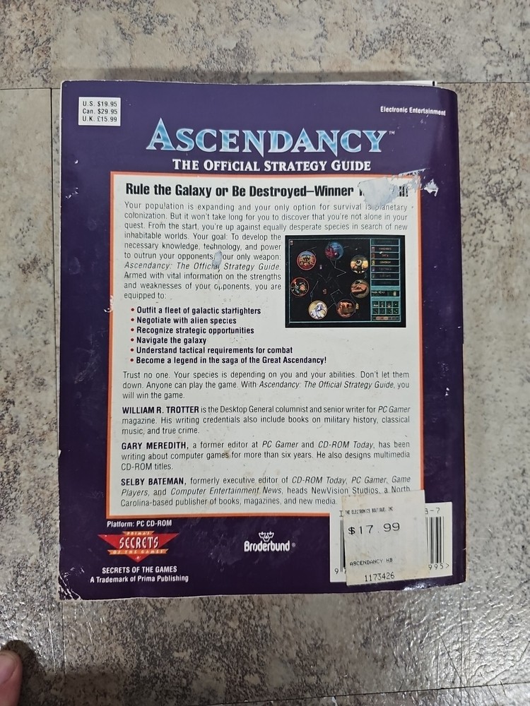 PC Startegy Guide Lot