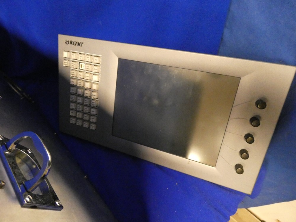 Sony MVS-8000 4M/E, 68input, 48 output Switcher w/ Aux panel & Menu Panel