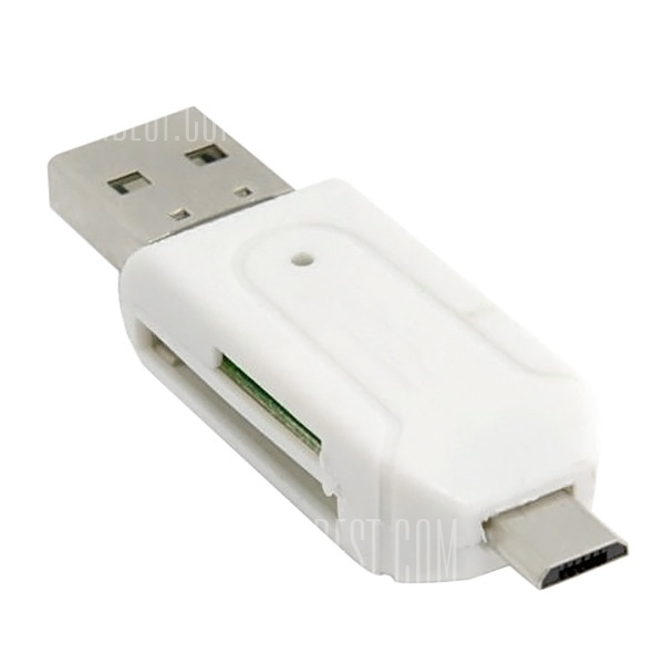 FlashDEPOT- Phone Multi Adapter Kit- Card Reader & USB OTG Adapter-USB Devices