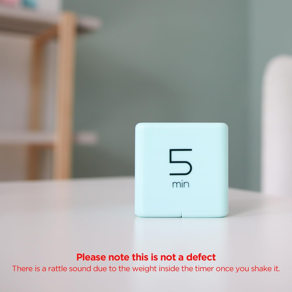 Cube Timer (Mint), Flip Timer Productivity Timer, Time Management, Block Timer K