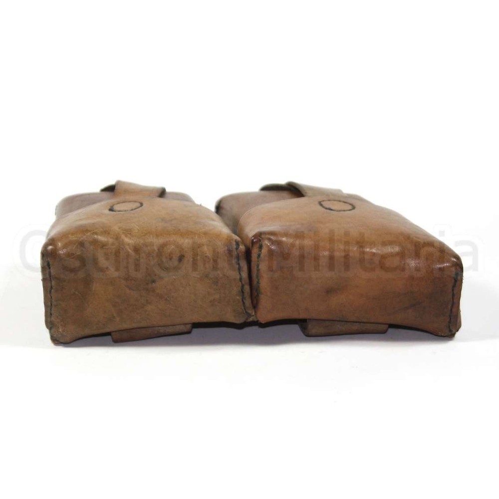 Original WW2 M95 Steyr Mannlicher ammunition pouch Marked