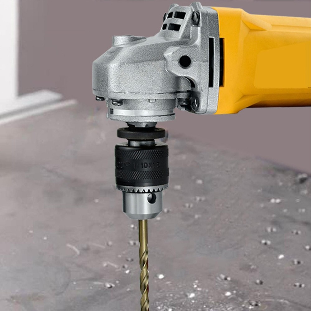 Angle Grinder Conversion Head Quick Change Shank Electric Drill