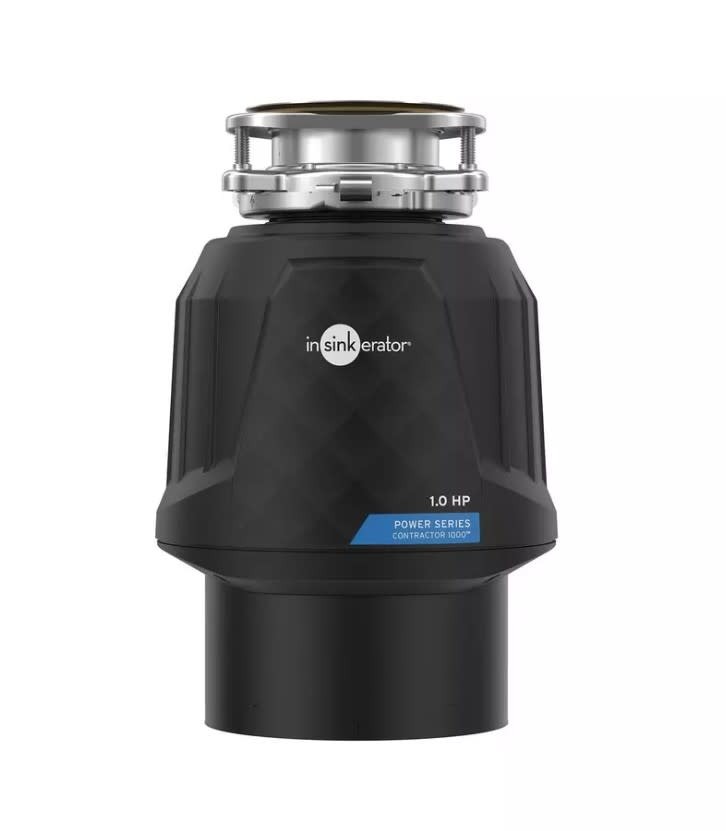 InSinkErator 78986-ISE Contractor 1000 Garbage Disposal 1HP