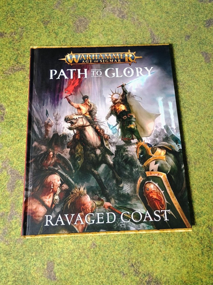 PATH TO GLORY - RAVAGED COAST - WARHAMMER AOS