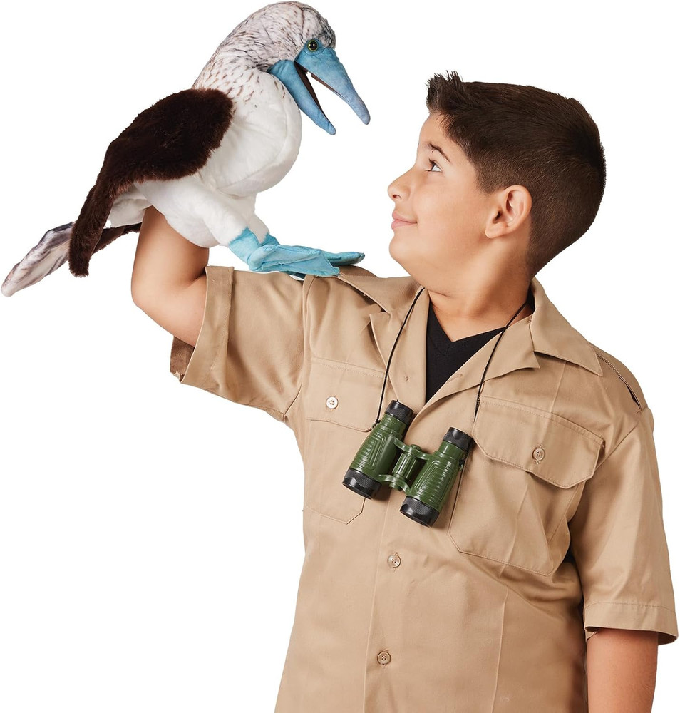 Blue-Footed Booby Hand Puppet