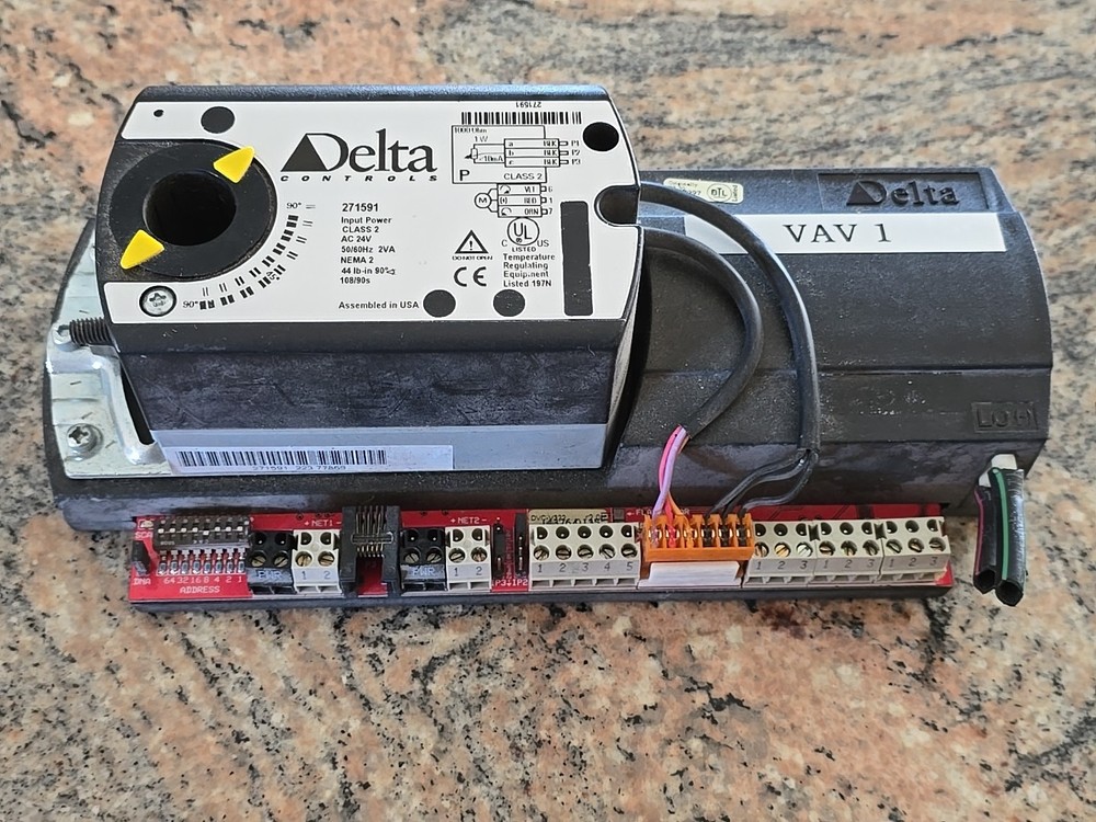 Delta controls DVC-V322 271591 VAV controller