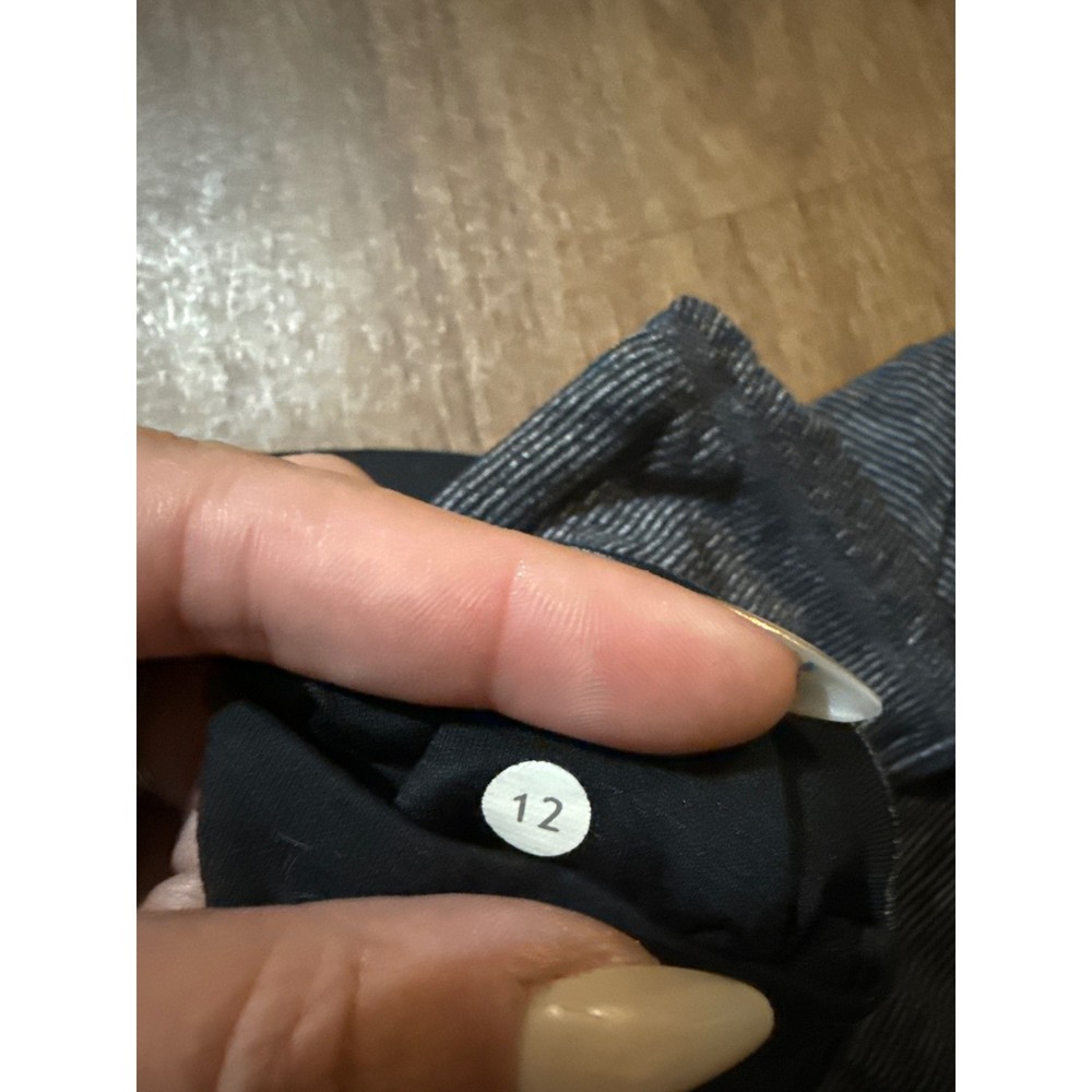 Lululemon crop black/white leggings