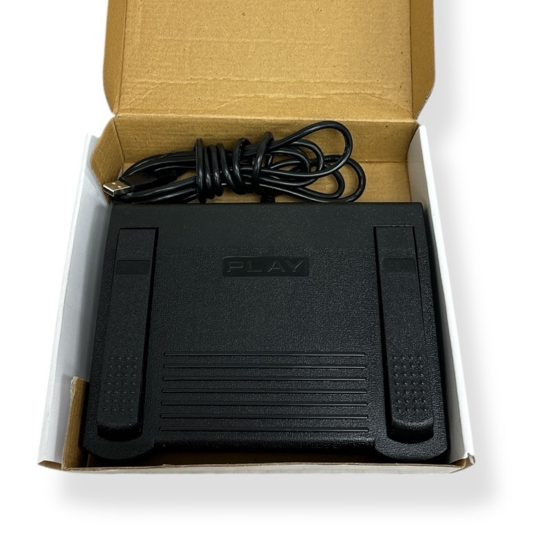 Infinity USB Digital Transcription Foot Control & Headset