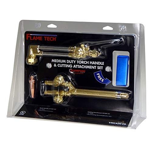 Medium Duty Torch Handle And Cutting Attachment Set, Victor Torch Kit,