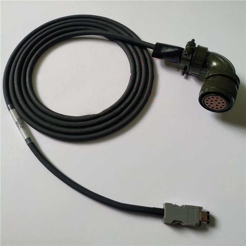 Servo Encoder Cable 2M/3M/5M JZSP-UVA102-03-E For Yaskawa