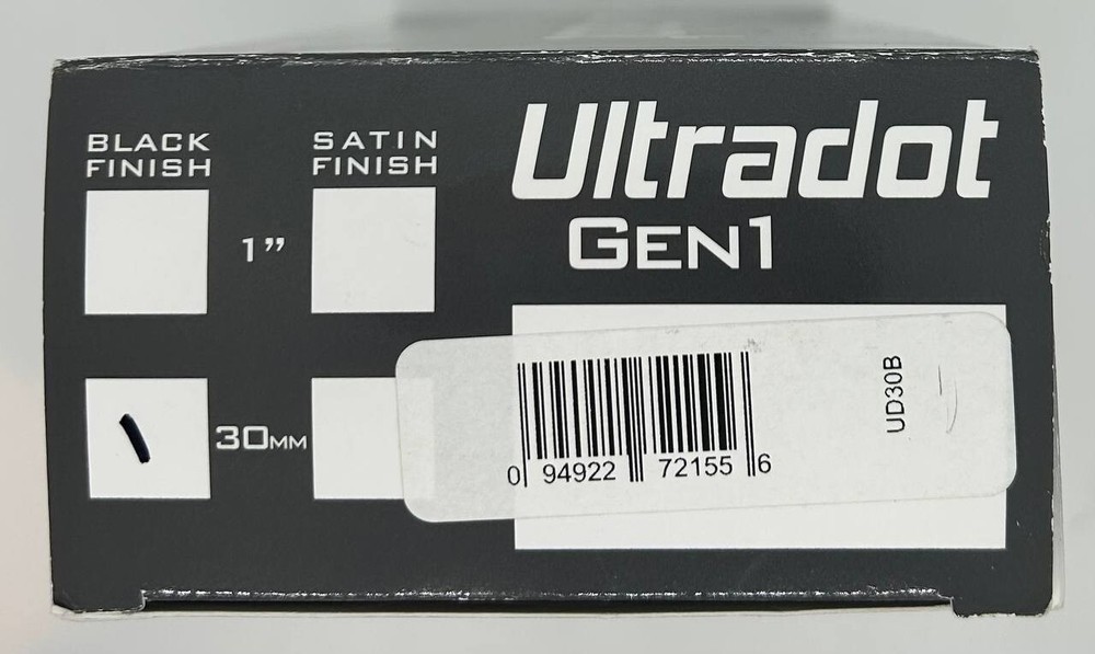 Ultra Dot ULDT-0304B Dot Sight