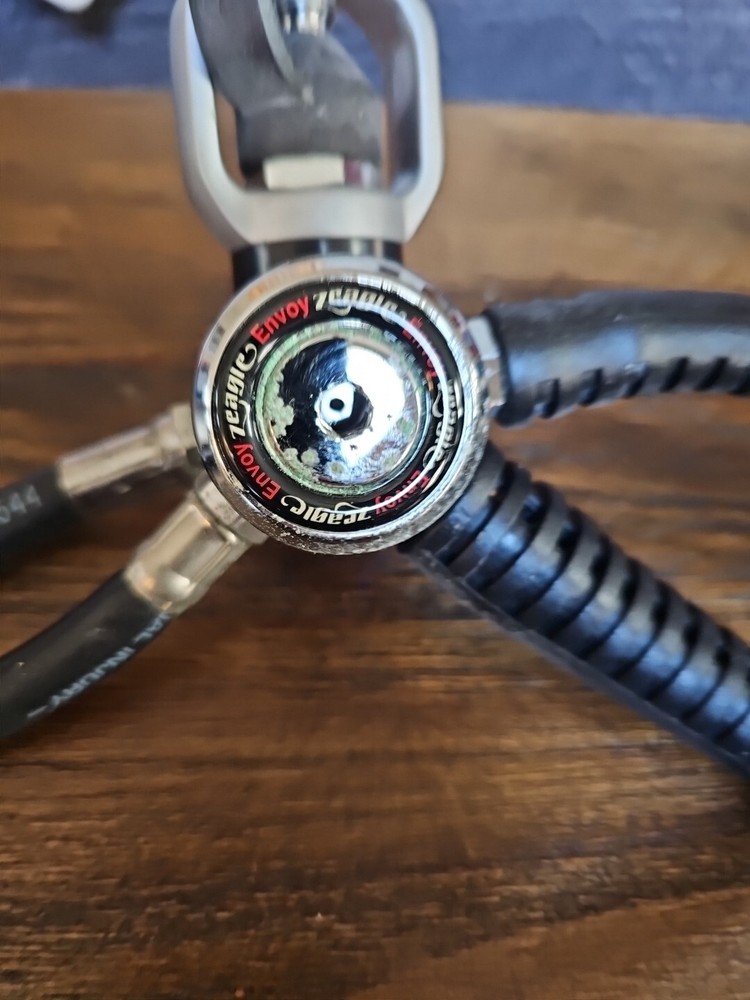 Zeagle Envoy and Envoy Deluxe Regulator