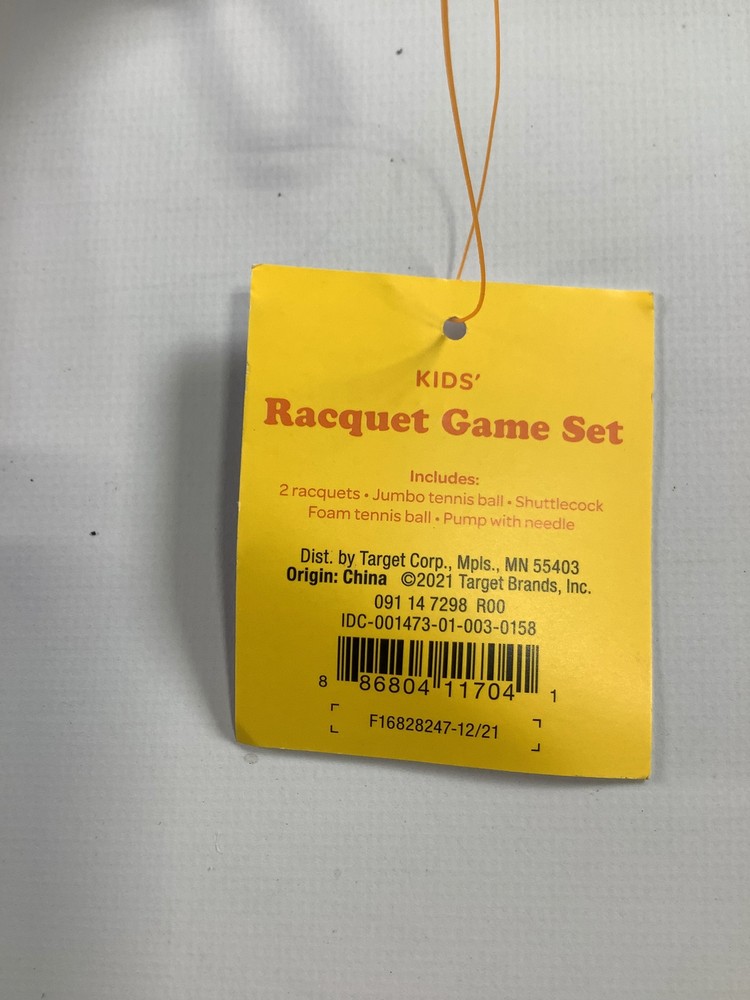 Sun Squad Racquet Game Set