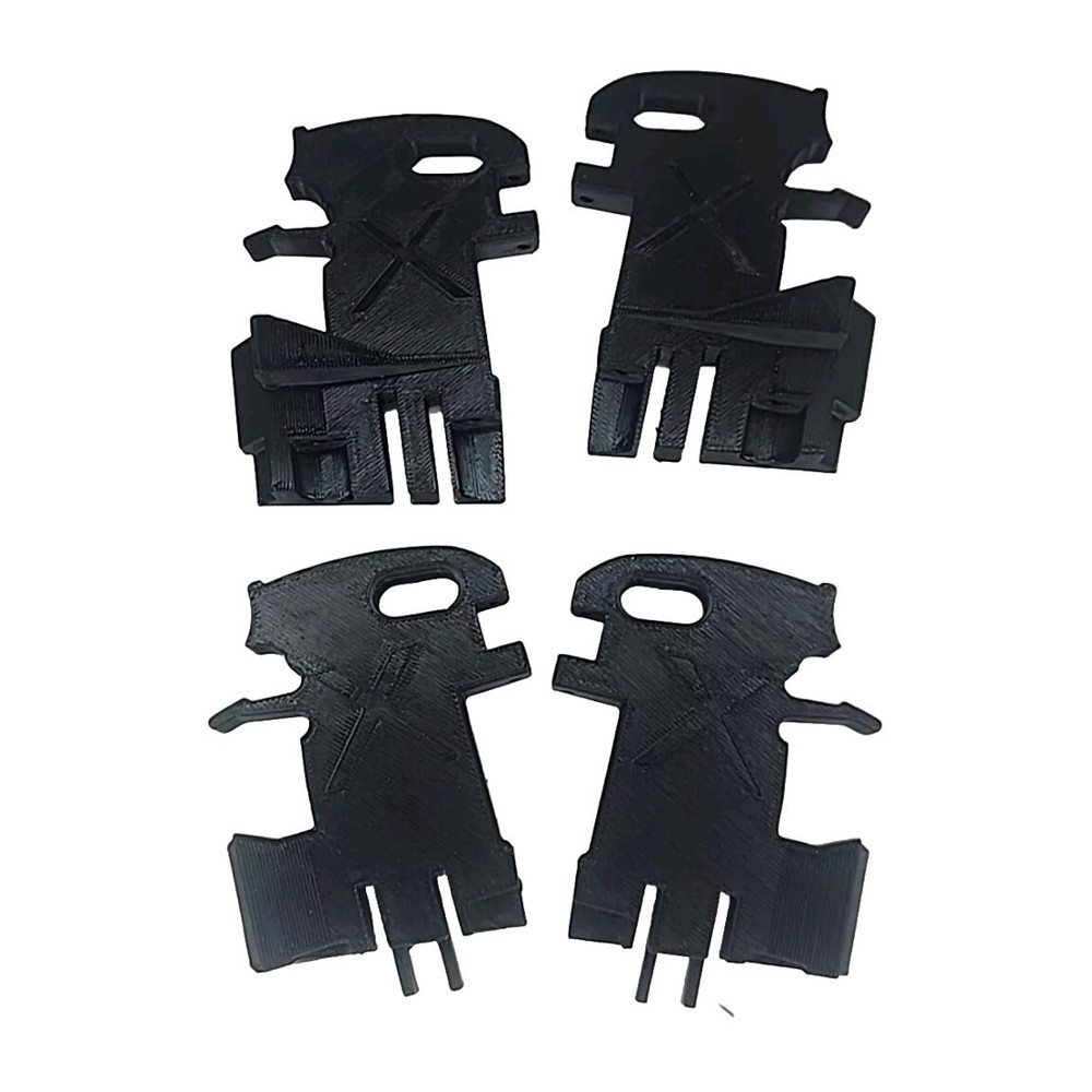 Extended Battery Latches +9.5mm for XMAXX - US Made