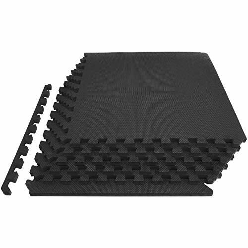 Exercise Interlocking Mat Tiles 1/2" EVA Foam Protective Cushioned Workout
