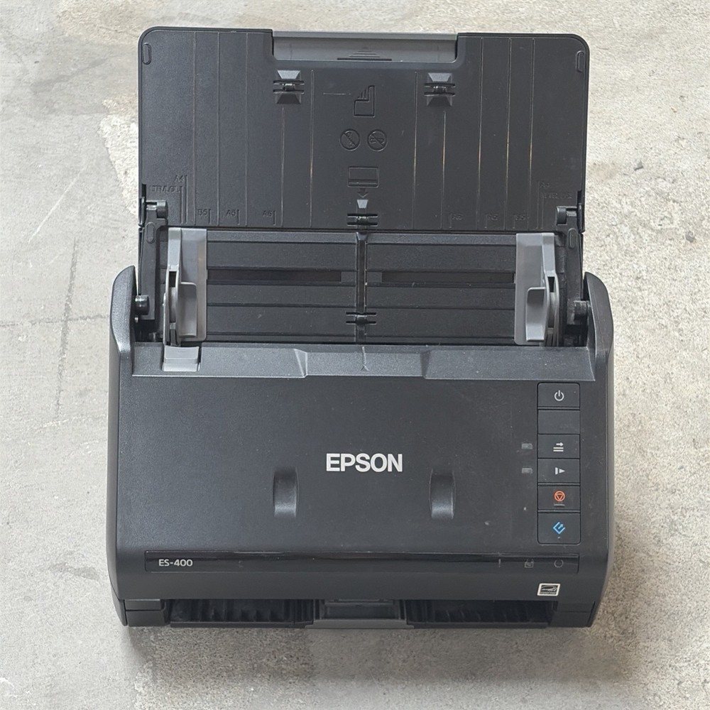 Epson Workforce ES-400 Color Duplex Document Scanner J381A