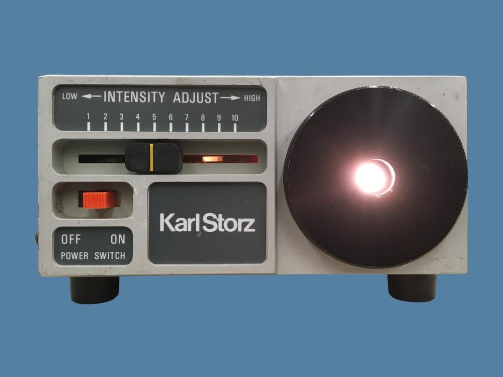 Karl Storz 481-C Miniature Light Source (With Working Bulb)