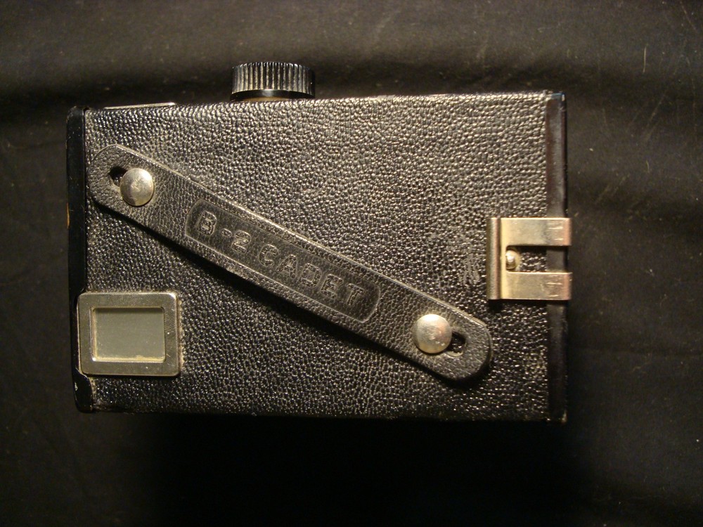 Vintage Ansco B-2 Cadet Box Camera