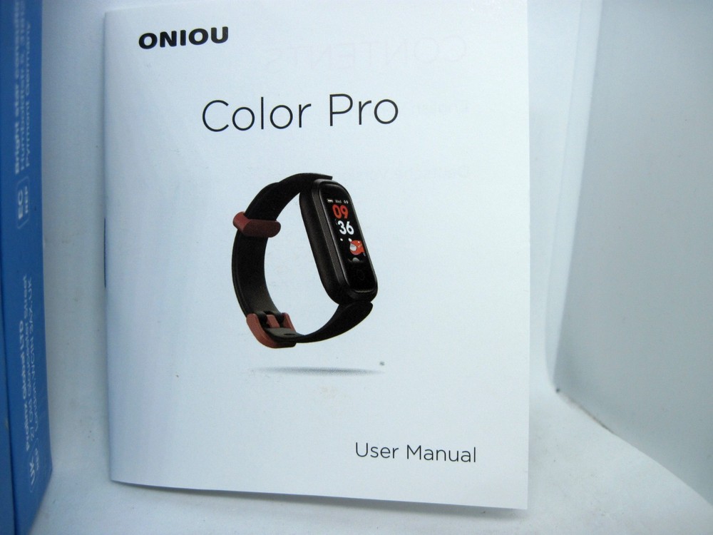 ONIOU Activity Tracker Watch For Kids 6+ Black