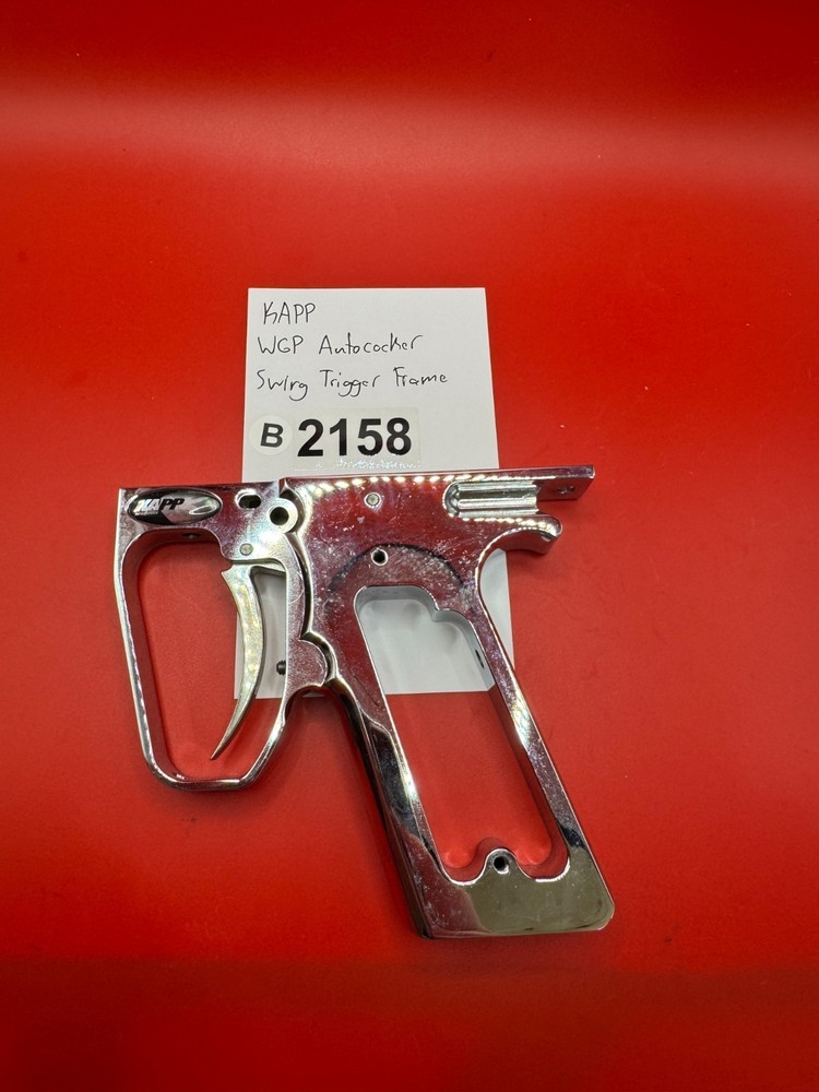 KAPP WGP Autococker Swing Trigger Paintball Marker Frame