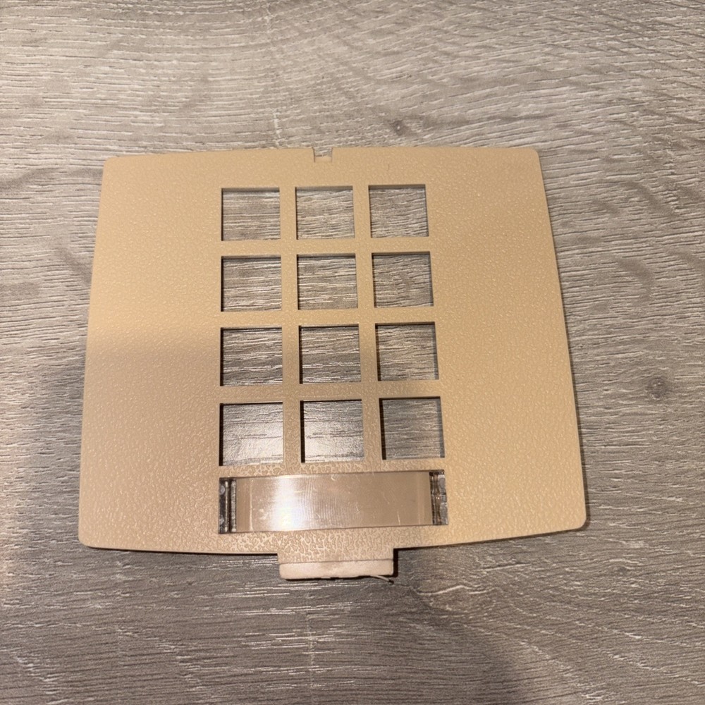 Telephone Replacement Face Plates 2500 Series Ivory