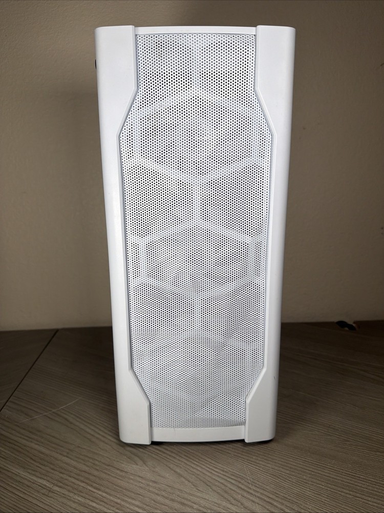 MONTECH X1 TEMPERED GLASS ATX MID TOWER COMPUTER CASE WHITE