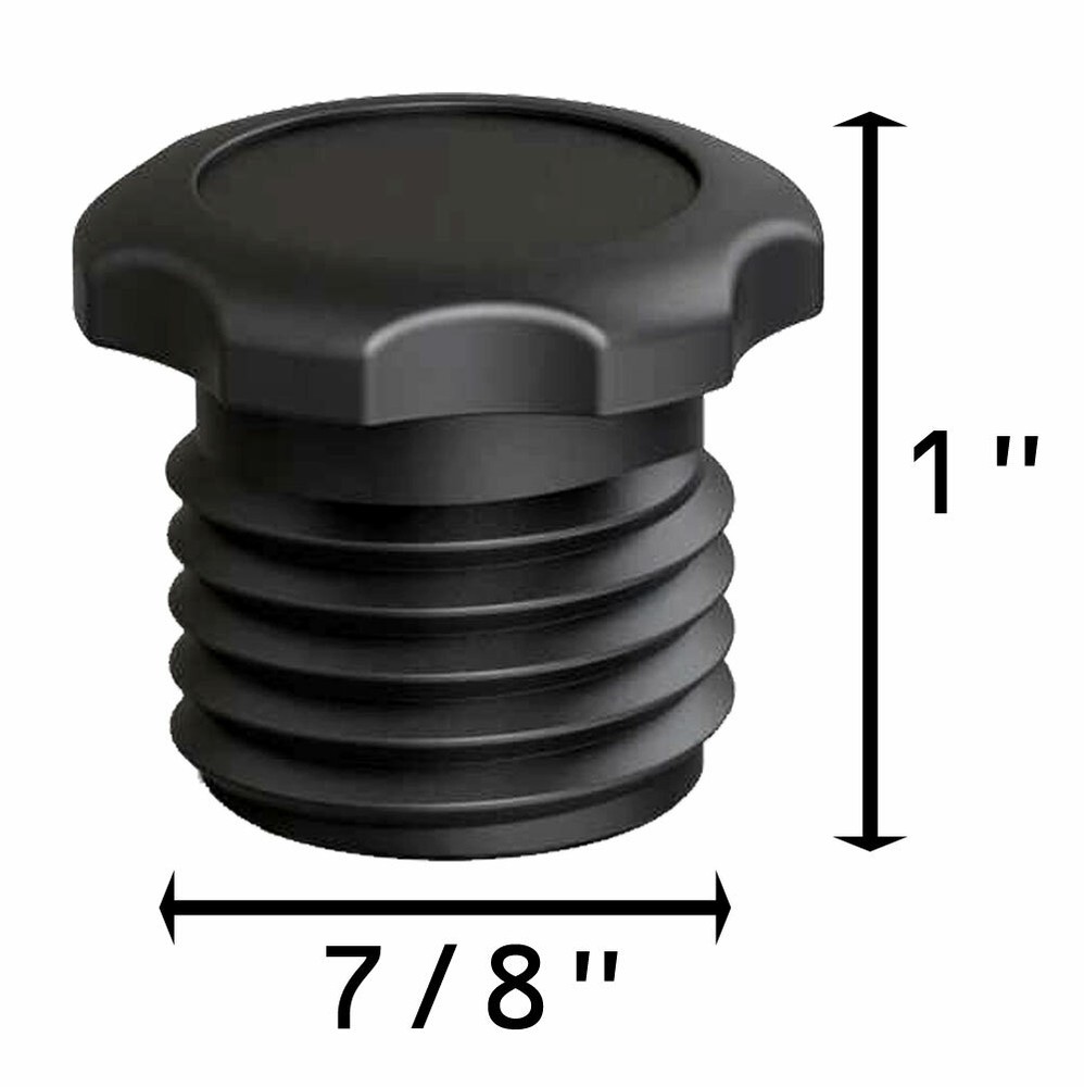 Rotomolded Cooler Replacement Vacuum Release Knob