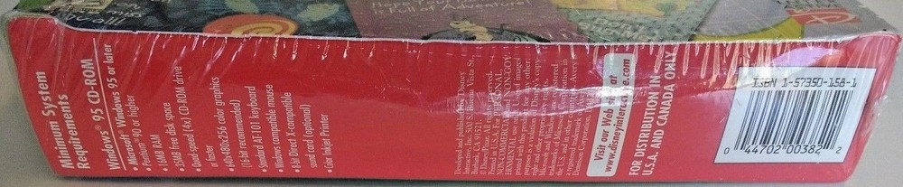 Disney's PRINT STUDIO a bug's life