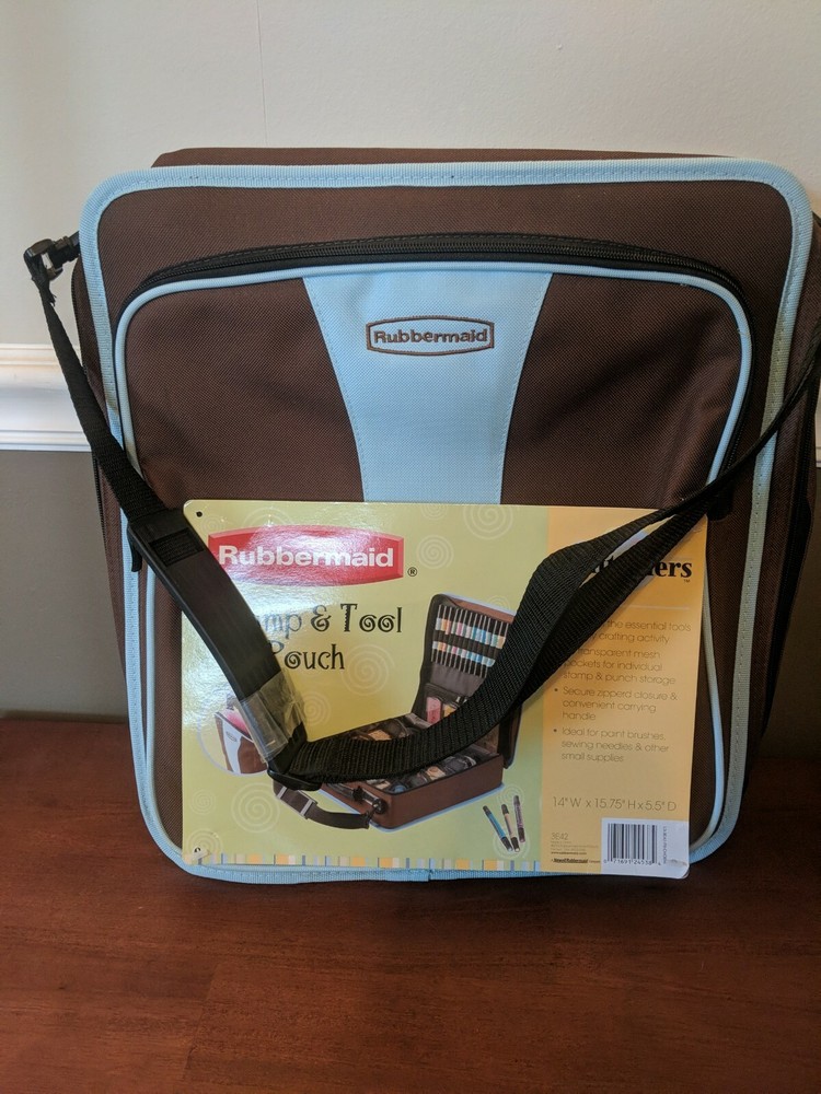 Rubbermaid craftainers Stamp & Tool Pouch, Craft Tool Storage