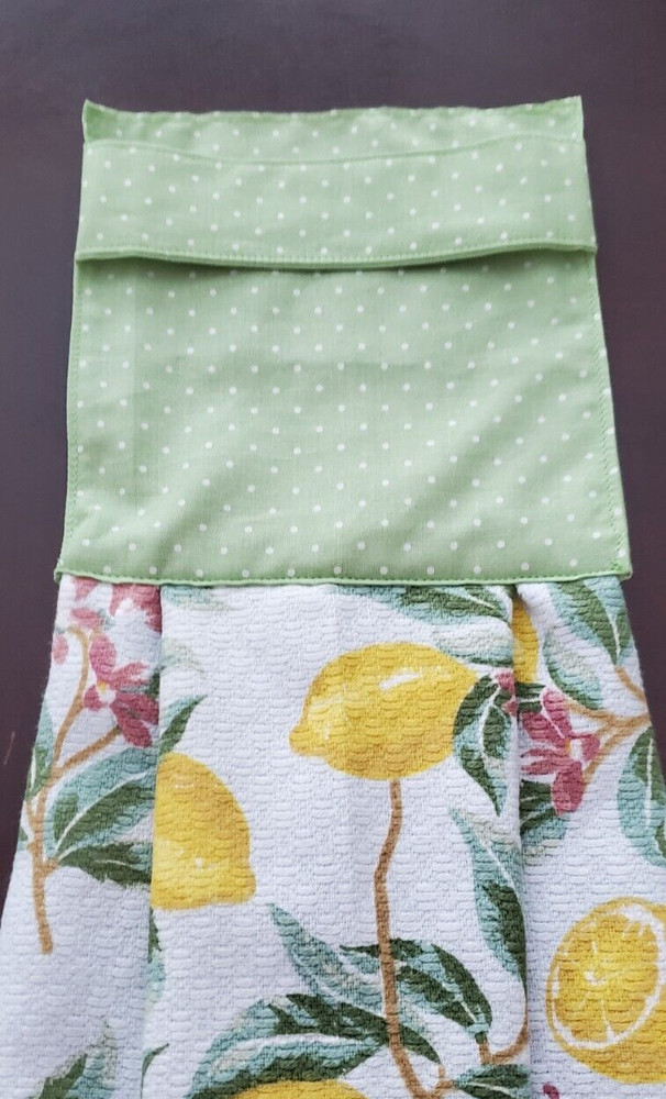HANDMADE HANGING KITCHEN TOWEL