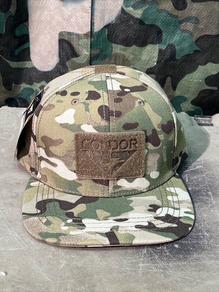Condor Patch Blast Cap With IR Multicam