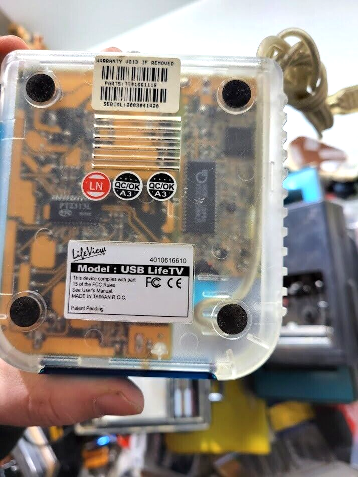 Life View USB LifeTV Device