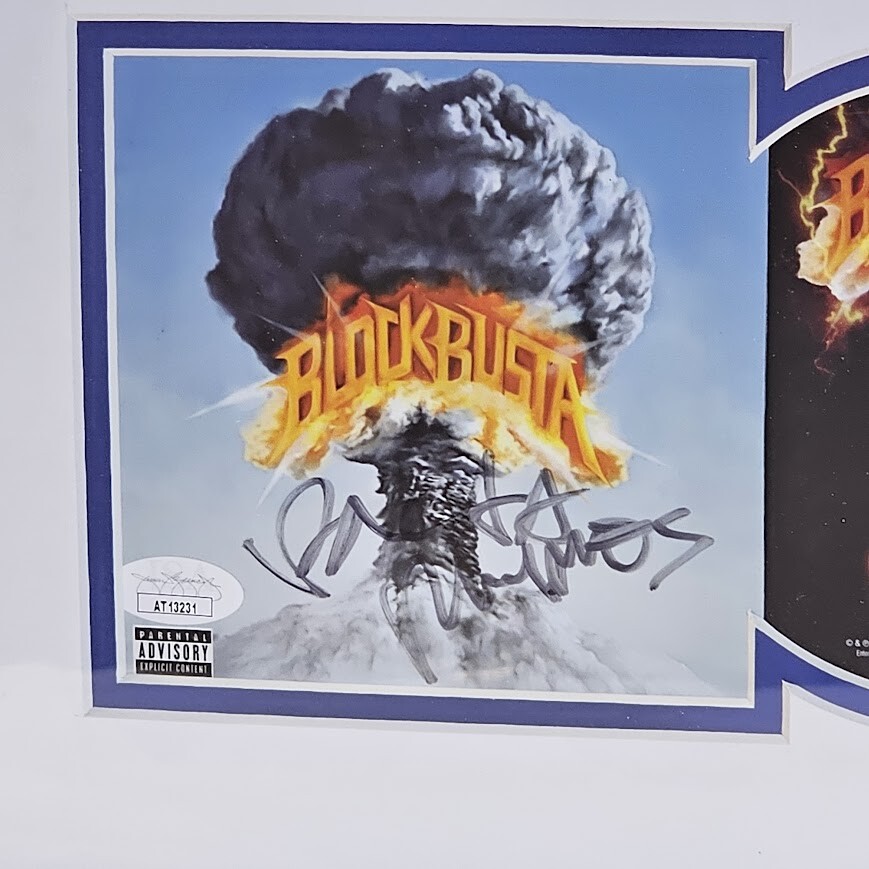 Busta Rhymes Signed Autographed Blockbusta CD JSA Authenticated