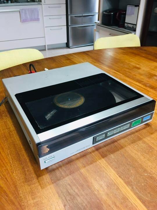 SONY PS-FL77 Stereo Turntable Record Player
