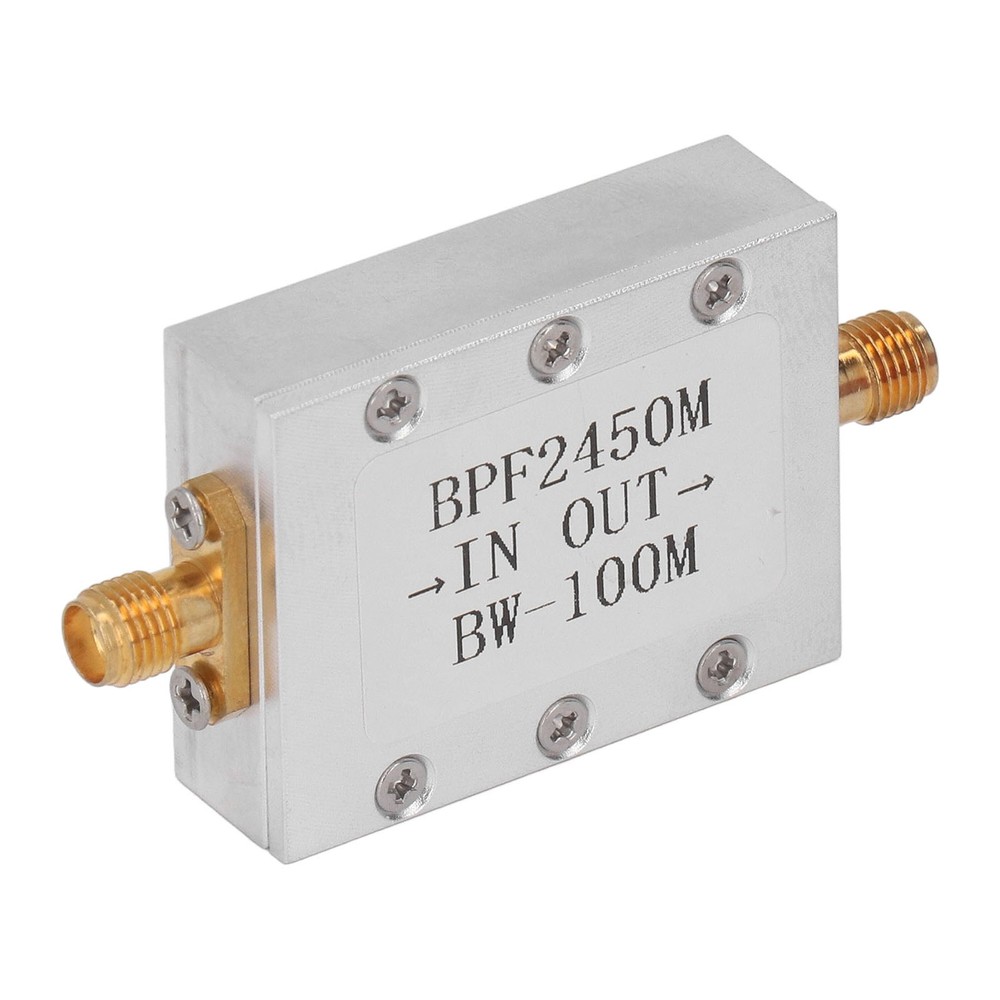 2.4G 2450MHz Bandpass Filter SMA Interface Bandpass Filter Module Accesory