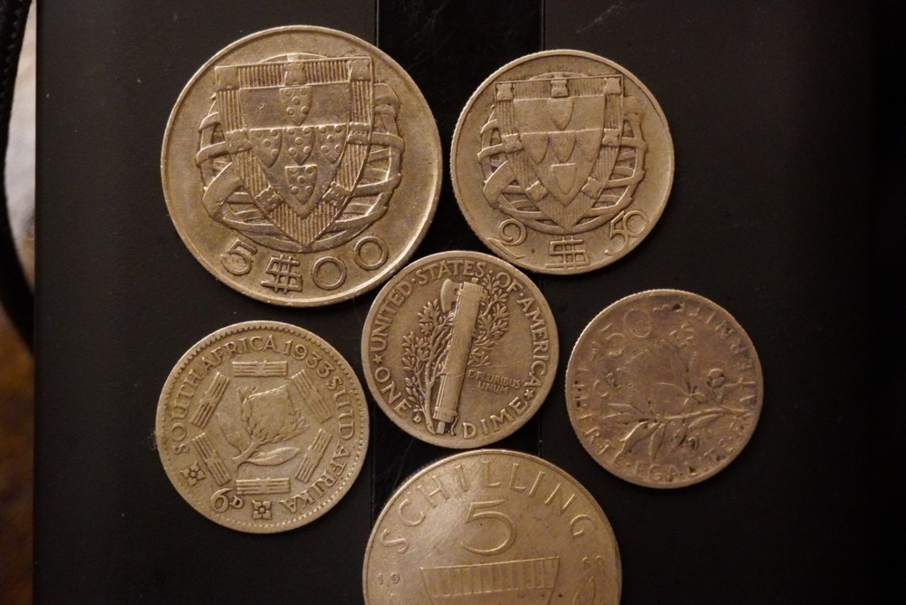 Historical Foreign Silver &🆓🎁 #3